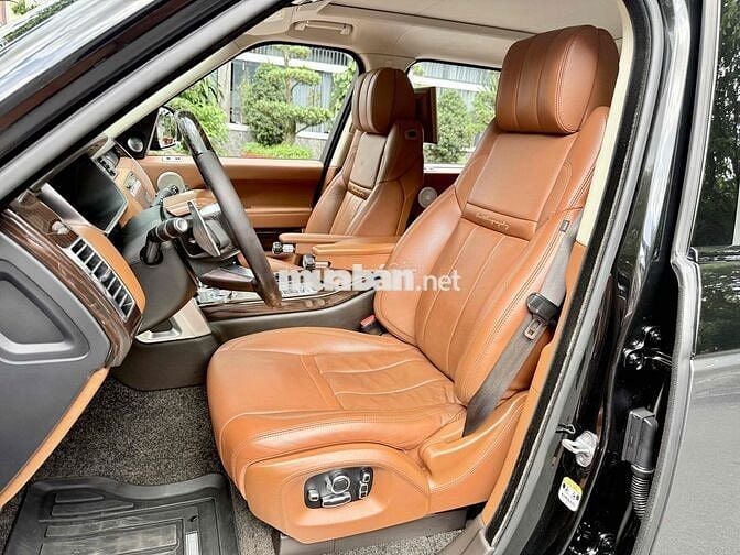Range Rover SVAutobiography