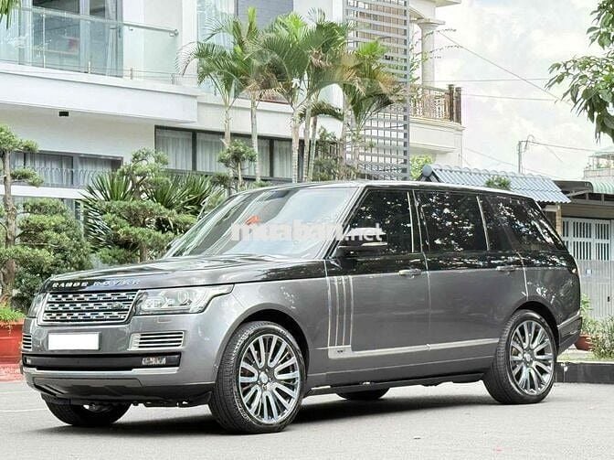 Range Rover SVAutobiography