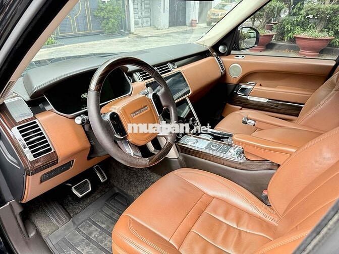 Range Rover SVAutobiography