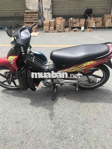 Honda Wave Đỏ Xăng