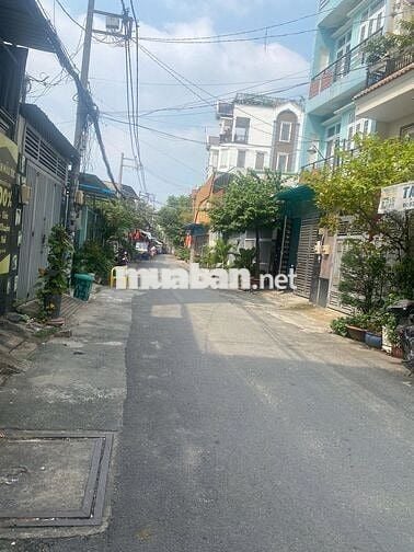 HHMG1%, Bán đất hẻm 87/117 Nguyễn Sỹ Sách, 5x 20, Hẻm 6m.