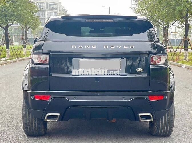 Range Rover Evoque 2012 Đen 93.000 km
