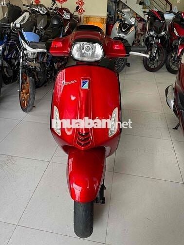 Piaggio Vespa 2019 iGet Đỏ Chery . máy zin im