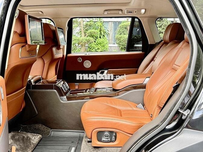 Range Rover SVAutobiography