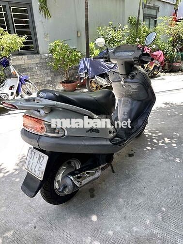 SYM Attila màu Bạc zin ổn định