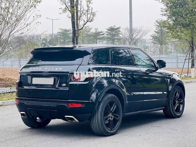 Range Rover Evoque 2012 Đen 93.000 km