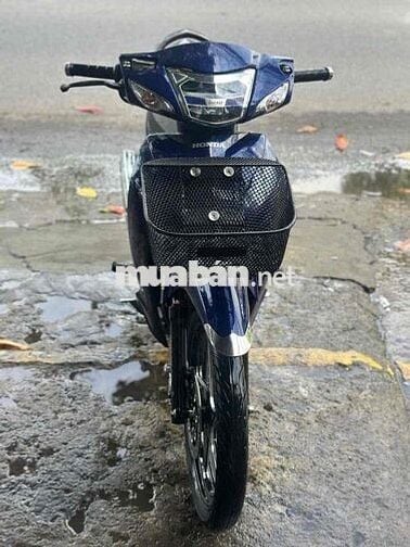 Honda Wave Alpha 2023 Xanh