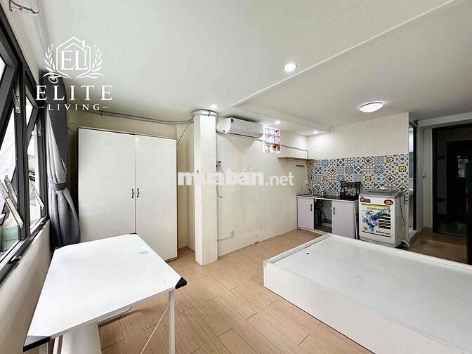 TRỐNG SẴN 2 CĂN DẠNG STUDIO CỬA SỔ TRỜI THOÁNG GẦN HỒ CON RÙA Q3