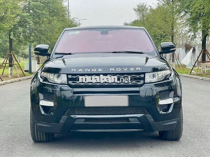 Range Rover Evoque 2012 Đen 93.000 km