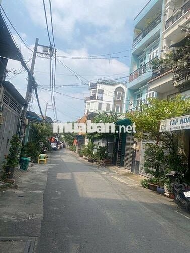 HHMG1%, Bán đất hẻm 87/117 Nguyễn Sỹ Sách, 5x 20, Hẻm 6m.