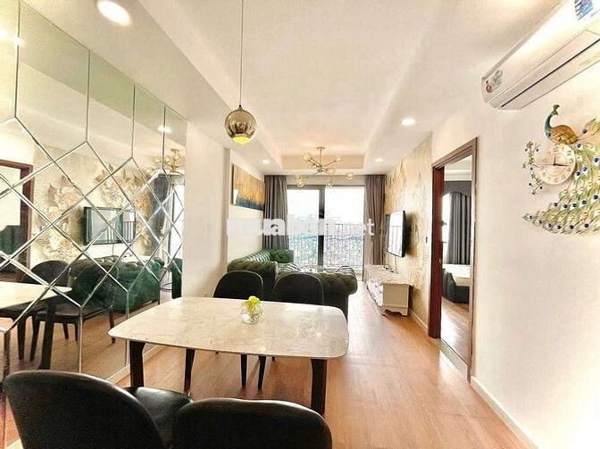 CHO THUÊ CĂN HỘ THE PEGASUITE 2PN 2WC ĐẦY ĐỦ NỘI THẤT 75M2 GIÁ 13,5TR