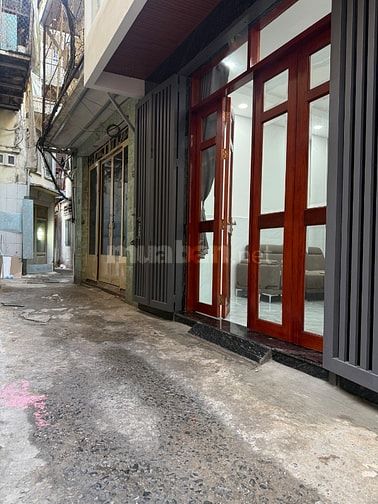 Bán nhà 606/147/48 đường 3/2 phường Diên Hồng, Dt: 4,1x8,5m, nở hậu 