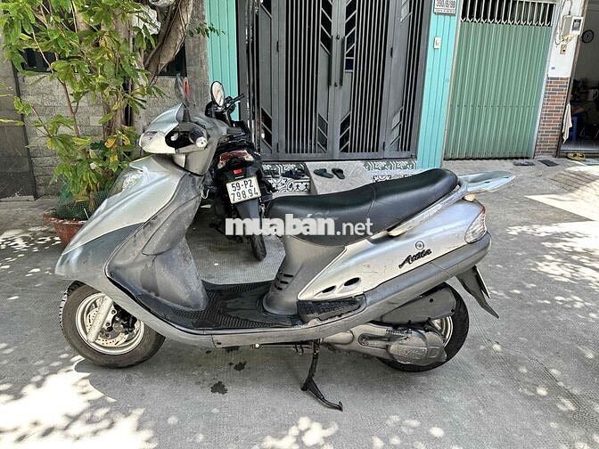 SYM Attila màu Bạc zin ổn định