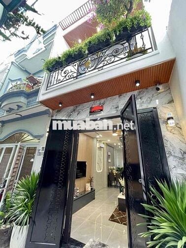 LÊN SÓNG MINI HOUSE NGAY ST EMART PHAN HUY ÍCH, P12, GV, HCM - 4.39 TỶ