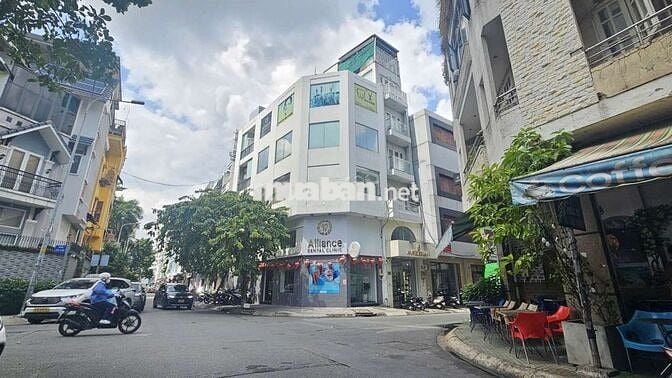 ​🔥 CHO THUÊ TÒA NHÀ 2 MẶT TIỀN HOA SỨ - CÙ LAO (PHÚ NHUẬN)