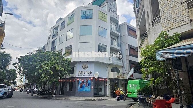 ​🔥 CHO THUÊ TÒA NHÀ 2 MẶT TIỀN HOA SỨ - CÙ LAO (PHÚ NHUẬN)