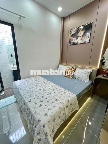 LÊN SÓNG MINI HOUSE NGAY ST EMART PHAN HUY ÍCH, P12, GV, HCM - 4.39 TỶ