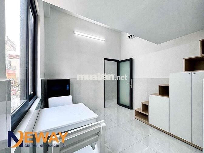 CHO THUÊ 40P MỚI XÂY - GẦN ĐH VĂN HIẾN - FULL NỘI THẤT THOÁNG MÁT