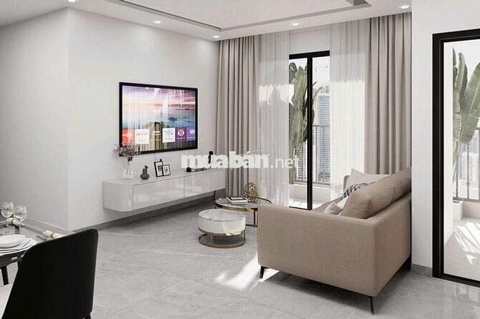 Còn 1 căn 2PN mới bàn giao tại A&T Sky Garden – Lái Thiêu 5,5 triệu