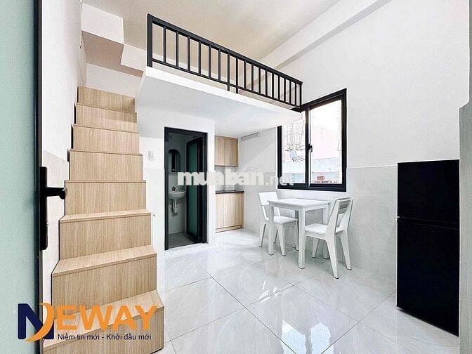CHO THUÊ 40P MỚI XÂY - GẦN ĐH VĂN HIẾN - FULL NỘI THẤT THOÁNG MÁT