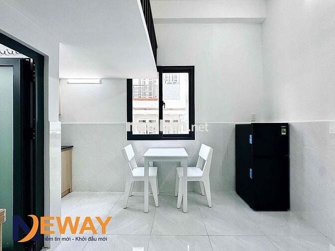 CHO THUÊ 40P MỚI XÂY - GẦN ĐH VĂN HIẾN - FULL NỘI THẤT THOÁNG MÁT