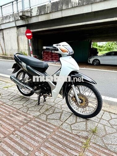 🛵Honda Wave 110 2018 Trắng Máy Nguyên Zin Êm Ngon