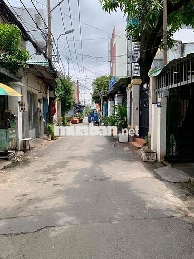 LÊN SÓNG MINI HOUSE NGAY ST EMART PHAN HUY ÍCH, P12, GV, HCM - 4.39 TỶ