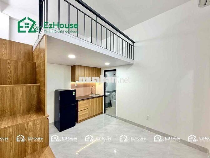 Nhà Mới Xây - Duplex 35m2 Full Nội Thất Ngay Emart Phan Huy Ích