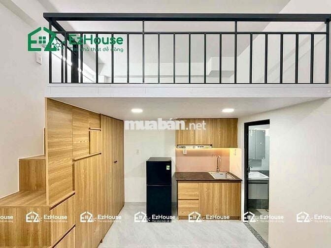 Nhà Mới Xây - Duplex 35m2 Full Nội Thất Ngay Emart Phan Huy Ích