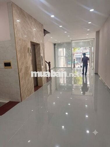 TÒA NHÀ MẶT TIỀN LÝ THÁI TỔ QUẬN 10, HẦM 7 TẦNG NỔI, NGANG 6 NỞ HẬU