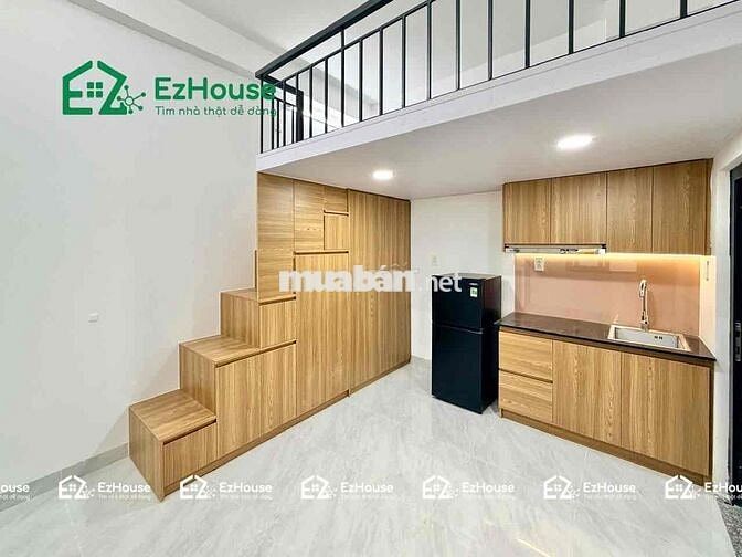 Nhà Mới Xây - Duplex 35m2 Full Nội Thất Ngay Emart Phan Huy Ích