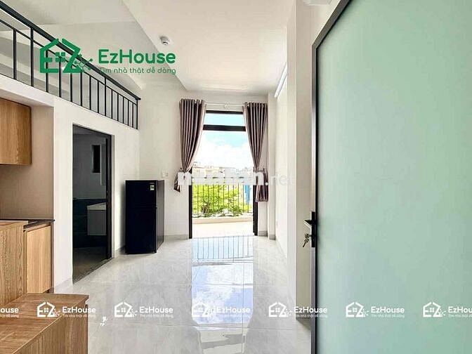 Nhà Mới Xây - Duplex 35m2 Full Nội Thất Ngay Emart Phan Huy Ích