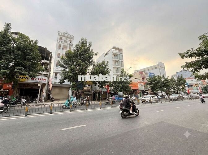TÒA NHÀ MẶT TIỀN LÝ THÁI TỔ QUẬN 10, HẦM 7 TẦNG NỔI, NGANG 6 NỞ HẬU