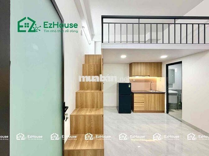 Nhà Mới Xây - Duplex 35m2 Full Nội Thất Ngay Emart Phan Huy Ích