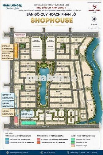 Đầu tư Shophouse Trần Hoàng Na 47m – Vị trí đẹp, pháp lý rõ ràng