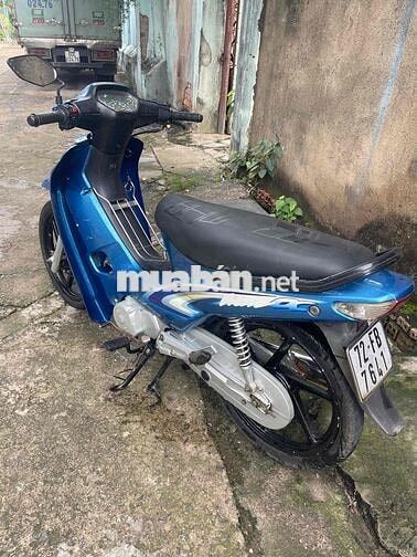 Daelim Wave 50cc Xanh