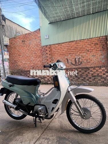 Xe máy Max 50cc Xanh ngọc Trắng