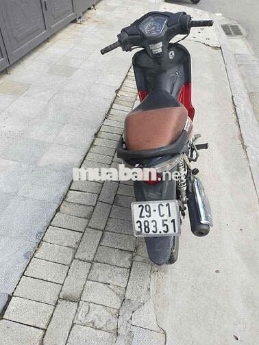 Honda Wave S 110 Đỏ Đen