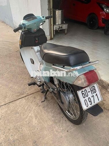 Xe máy Max 50cc Xanh ngọc Trắng