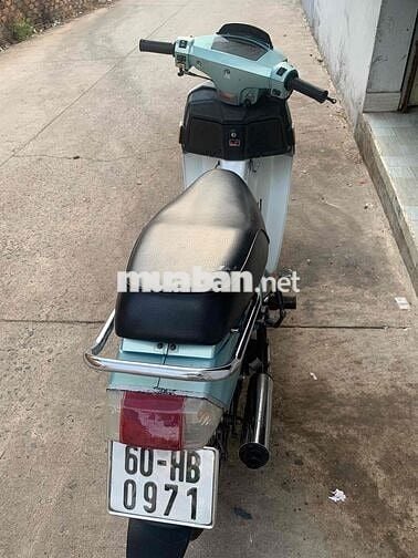 Xe máy Max 50cc Xanh ngọc Trắng