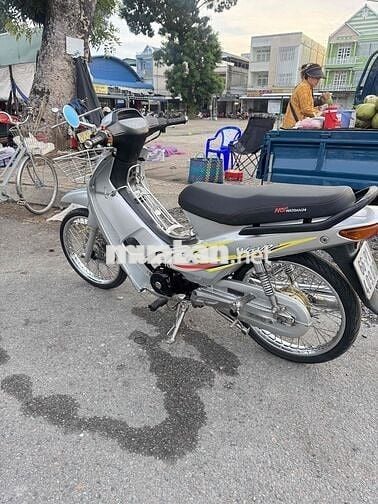 Honda Wave Thái 100cc Bạc bán hoặc giao lưu