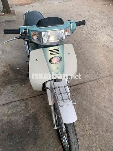 Xe máy Max 50cc Xanh ngọc Trắng