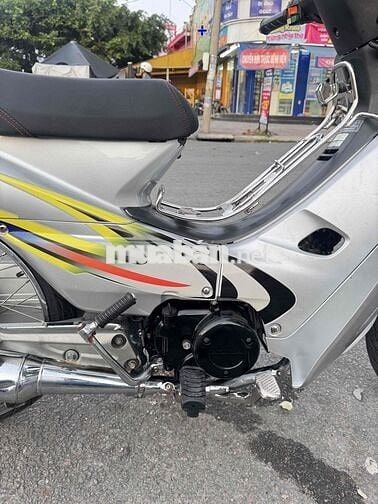 Honda Wave Thái 100cc Bạc bán hoặc giao lưu