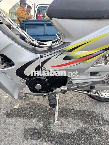 Honda Wave Thái 100cc Bạc bán hoặc giao lưu