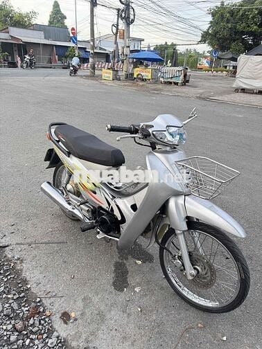 Honda Wave Thái 100cc Bạc bán hoặc giao lưu