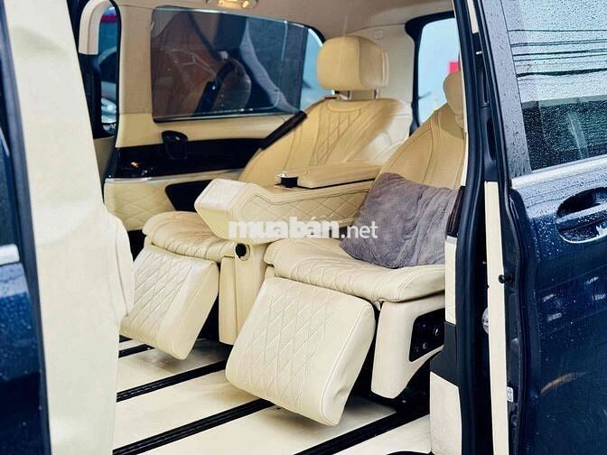Mercedes-Benz V250 2018 Xanh Tự động 7 cấp