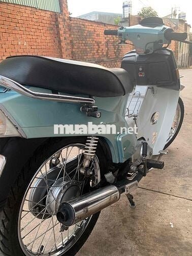 Xe máy Max 50cc Xanh ngọc Trắng