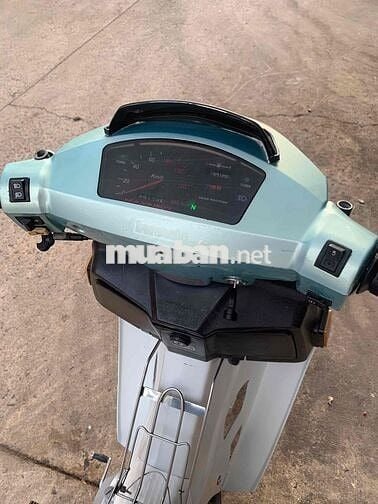 Xe máy Max 50cc Xanh ngọc Trắng