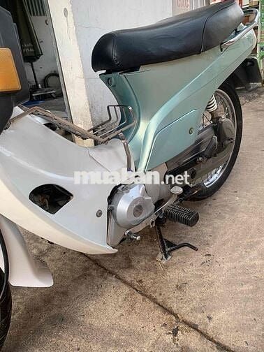 Xe máy Max 50cc Xanh ngọc Trắng