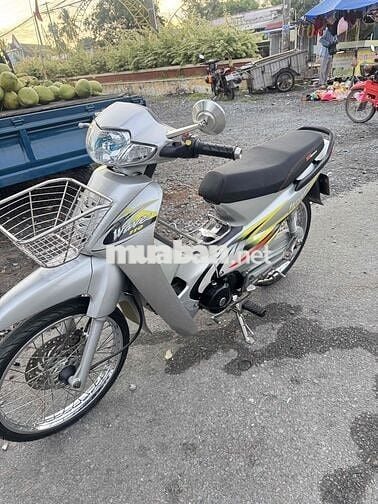 Honda Wave Thái 100cc Bạc bán hoặc giao lưu